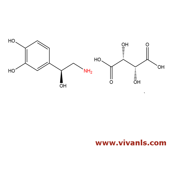 Impurities-Norepenephrene - S - Isomer-1666009349.png
